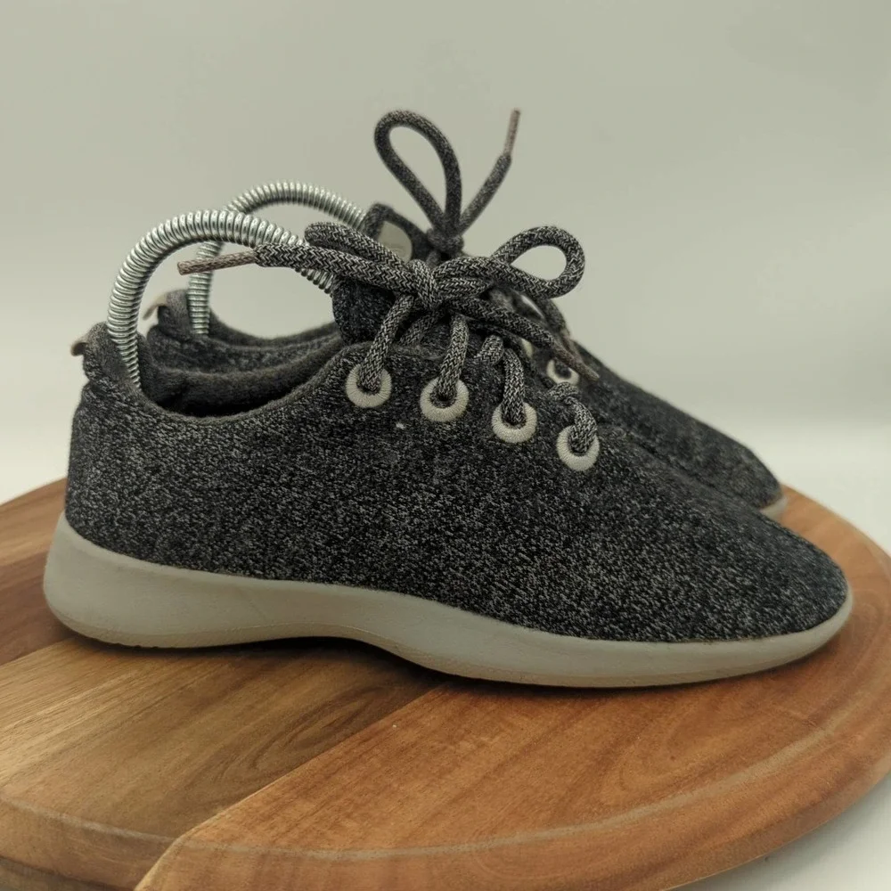 Allbirds Women's The Wool Runners Grey‎ Trail Running Shoes Size 7 Running